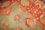 Palatial Size Antique Turkish Oushak Rug No. j5105