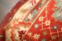 Palatial Size Antique Turkish Oushak Rug No. j5105