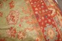 Palatial Size Antique Turkish Oushak Rug No. j5105