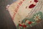 Mini American Hooked Rug No. j5106