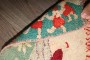 Mini American Hooked Rug No. j5106
