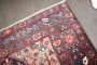 Large Scale Antique Geometric Persian Bakhtiari Rug No. j5107