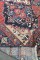 Large Scale Antique Geometric Persian Bakhtiari Rug No. j5107