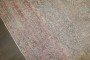 Worn Persian Kerman Poem Border Rug No. j5110