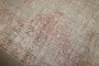 Worn Persian Kerman Poem Border Rug No. j5110