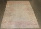Worn Persian Kerman Poem Border Rug No. j5110