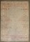 Worn Persian Kerman Poem Border Rug No. j5110