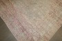 Worn Persian Kerman Poem Border Rug No. j5110