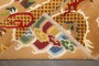 Vintage Dragon Tibetan Carpet No. j5114