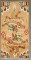 Vintage Dragon Tibetan Carpet No. j5114