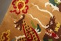 Vintage Dragon Tibetan Carpet No. j5114