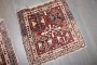 Pair Of Antique Caucasian 19th Century Mini Rugs No. j5123