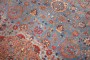 Blue Raspberry Tabriz Rug No. j5124