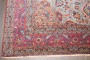 Blue Raspberry Tabriz Rug No. j5124