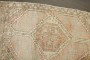 Peach Color Turkish Vintage Mini Rug No. j5128