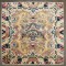 Mid Century Decorative Tibetan Dragon Rug No. j5129