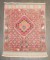 Pair of Pink Persian Mini Rugs No. j5131