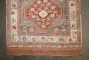 Crimson Red Persian Bagface Rug No. j5136