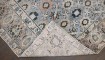 Persian Tabriz Veramin Mini Khani Antique Rug No. j5137