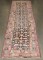 Vintage Pink Border Karabagh WideRunner No. j5139