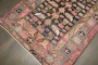 Vintage Pink Border Karabagh WideRunner No. j5139