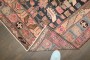 Vintage Pink Border Karabagh WideRunner No. j5139