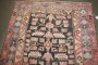 Vintage Pink Border Karabagh WideRunner No. j5139