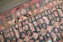 Vintage Pink Border Karabagh WideRunner No. j5139