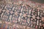 Vintage Pink Border Karabagh WideRunner No. j5139