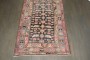 Vintage Pink Border Karabagh WideRunner No. j5139
