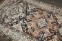 Gallery Size Geometric Antique Persian Bakhtiari Rug No. j5148