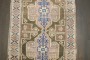 Narrow Short Vintage Turkish Anatolian RUnner No. j5149