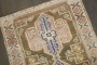 Narrow Short Vintage Turkish Anatolian RUnner No. j5149