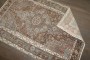 Brown Pink Vintage Persian Hamadan No. j5153