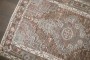 Brown Pink Vintage Persian Hamadan No. j5153