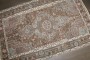 Brown Pink Vintage Persian Hamadan No. j5153