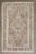 Brown Pink Vintage Persian Hamadan No. j5153