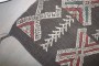 Oversize Vintage Moroccan Zaine Kilim No. j5166