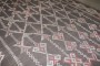 Oversize Vintage Moroccan Zaine Kilim No. j5166