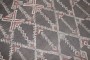 Oversize Vintage Moroccan Zaine Kilim No. j5166