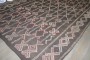 Oversize Vintage Moroccan Zaine Kilim No. j5166