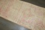 Pale Pink Vintage Turkish Anatolian Runner No. j5172