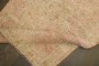 Pale Pink Vintage Turkish Anatolian Runner No. j5172