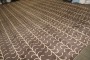 Oversize Tibetan Vine Motif Rug No. j5179