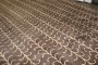 Oversize Tibetan Vine Motif Rug No. j5179