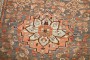 Persian Malayer Accent Medallion Rug No. j5191