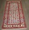 Northwest Persian Leaves Ivory Field Rug No. j5192