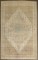 Antique Mint Lavender Color Persian Senneh Rug No. j5194