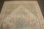 Antique Mint Lavender Color Persian Senneh Rug No. j5194