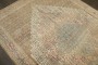 Antique Mint Lavender Color Persian Senneh Rug No. j5194